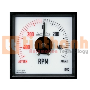 Đồng hồ đo tốc độ vòng tua 0...100 RPM DEIF DLQ144-PC-NB