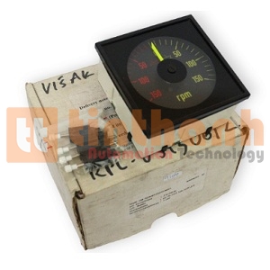 Đồng hồ đo tốc độ vòng tua 0…..40 RPM DEIF DLQ144-PC-PY