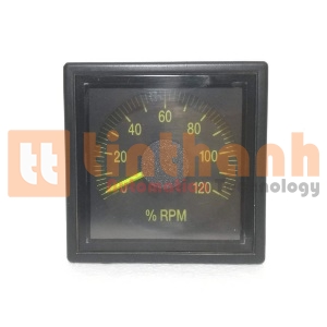Đồng hồ đo vòng tua máy 0-10V R127873A DEIF DLQW96-PC-PY
