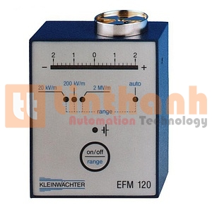 Thiết bị đo điện áp tĩnh điện Kleinwachter EFM 120
