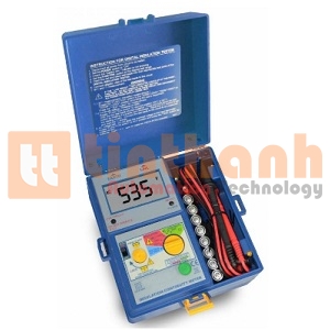 Đồng hồ đo điện trở cách điện hiển thị số Peaktech P2670 (1000V/2000MΩ)