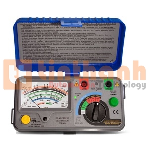 Đồng hồ đo điện trở cách điện hiển thi kim Peaktech P2675 (1000V/400MΩ)