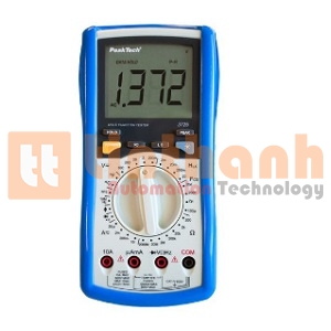Đồng hồ vạn năng đo LCR Peaktech P3725