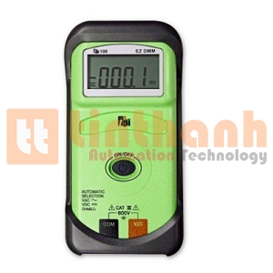 Đồng hồ vạn năng TPI - TPI100, 1.5-600V AC,DC