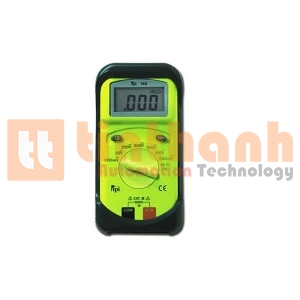 Đồng hồ vạn năng TPI - TPI122, 0-600V AC,DC