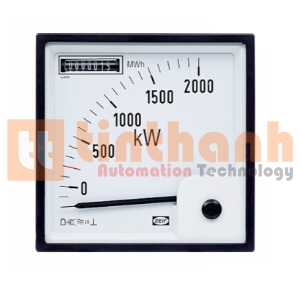 Bộ đếm kWh và đồng hồ đo điện kết hợp DEIF WQR96